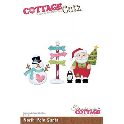 CottageCutz Dies - North Pole Santa